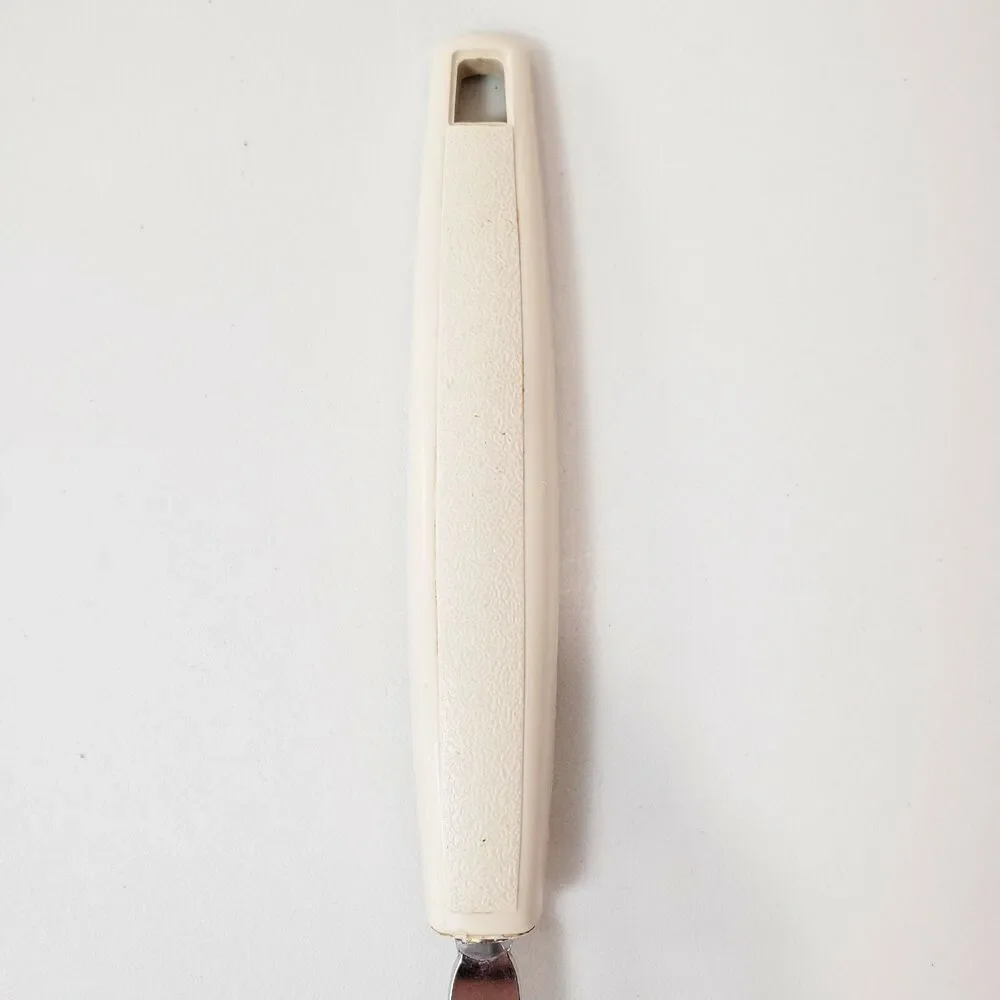 Vtg Ekco Meat Fork Onion Shallot Almond Plastic Handle Cooking Utensil Kitchen